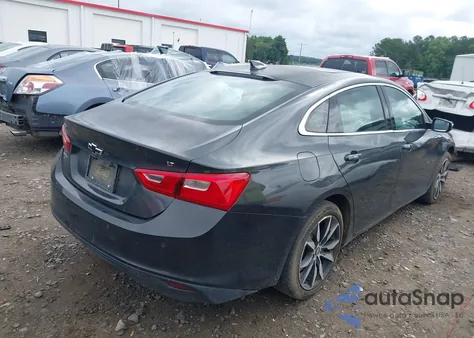 2018 Chevrolet Malibu Lt из США, поврежденный, VIN 1G1ZD5STXJF119505